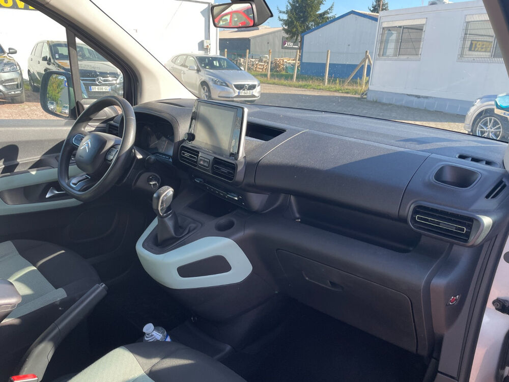Berlingo III TAILLE XL 1.5 BLUEHDI 102 S&amp;S SHINE BV5 2021 occasion 60200 Compi&egrave;gne