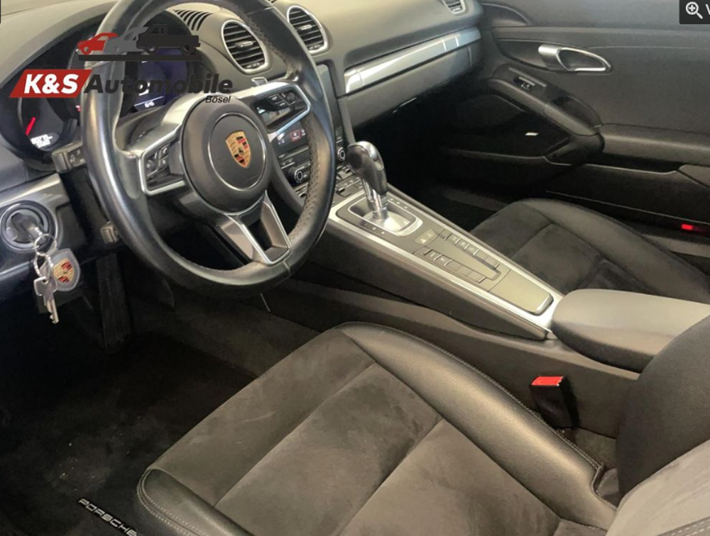 Cayman 718 2.0 300CV Boite PDK - Bose - BiXenon - AppleCarplay - Su 2018 occasion 33320 Eysines