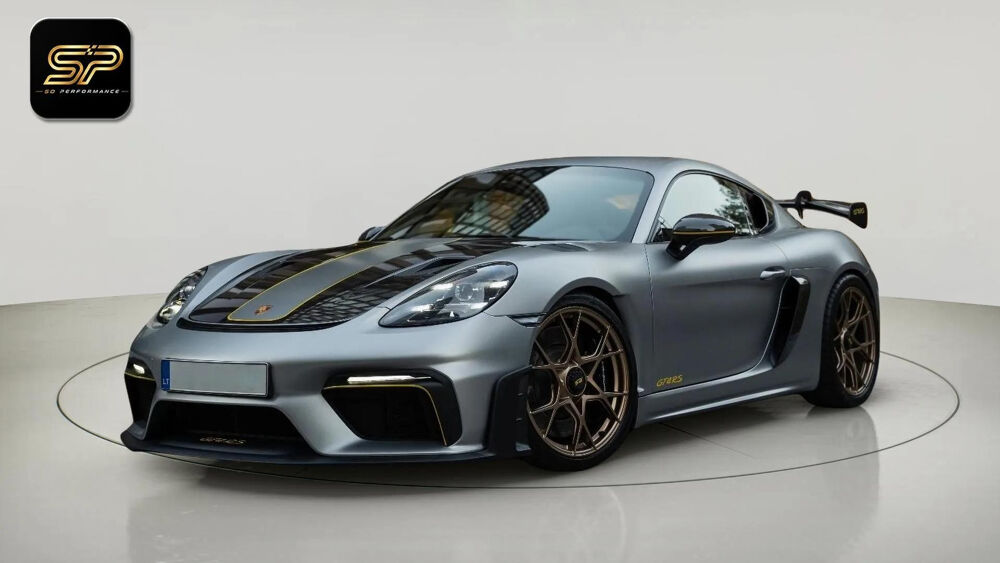 Cayman GT4 RS 500 CH * WEISSACH * CLUBSPORT * LIFT * BOSE * PPF 2023 occasion 33150 Cenon