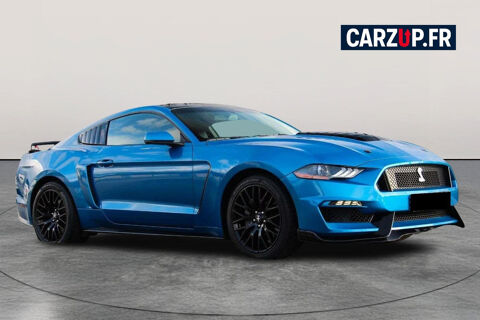 Ford Mustang GT 5.0 V8 Automatique 466 ch * Pack Performance * Bleu Veloc 2020 occasion Lyon 69006