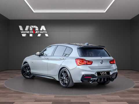S&eacute;rie 1 M140i F20 LCI xDrive 340 ch BVA • Remus • Cuir • GPS • Si&egrave;ge 2017 occasion 33320 Eysines