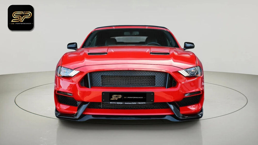 Mustang CABRIOLET V6 3.7 305 CH * AUTOMATIQUE * CUIR * SYNC 3 * CAM&Eacute; 2016 occasion 33150 Cenon