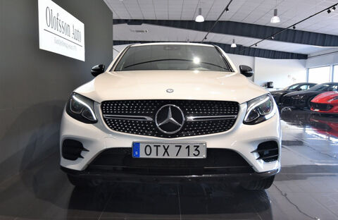 Classe GLC 350D Coup&eacute; 4MATIC AMG Pack Nuit 258 cv 2017 occasion 33320 Eysines