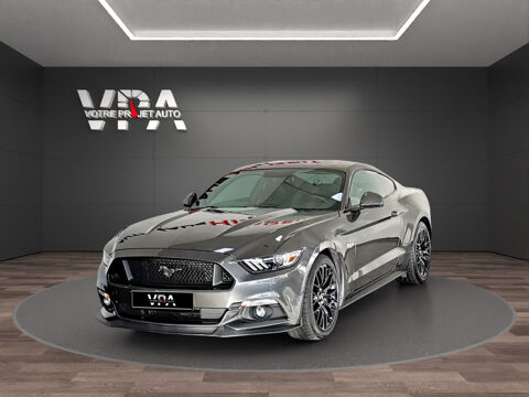 Ford Mustang GT 5.0 V8 421ch – Echappement Sport / Apple CarPlay / Cam&eacute;ra 2017 occasion Eysines 33320