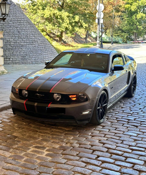 Ford Mustang COUP&Eacute; 5.0 GT V8 421CH PACK PREMIUM 2011 occasion Gradignan 33170