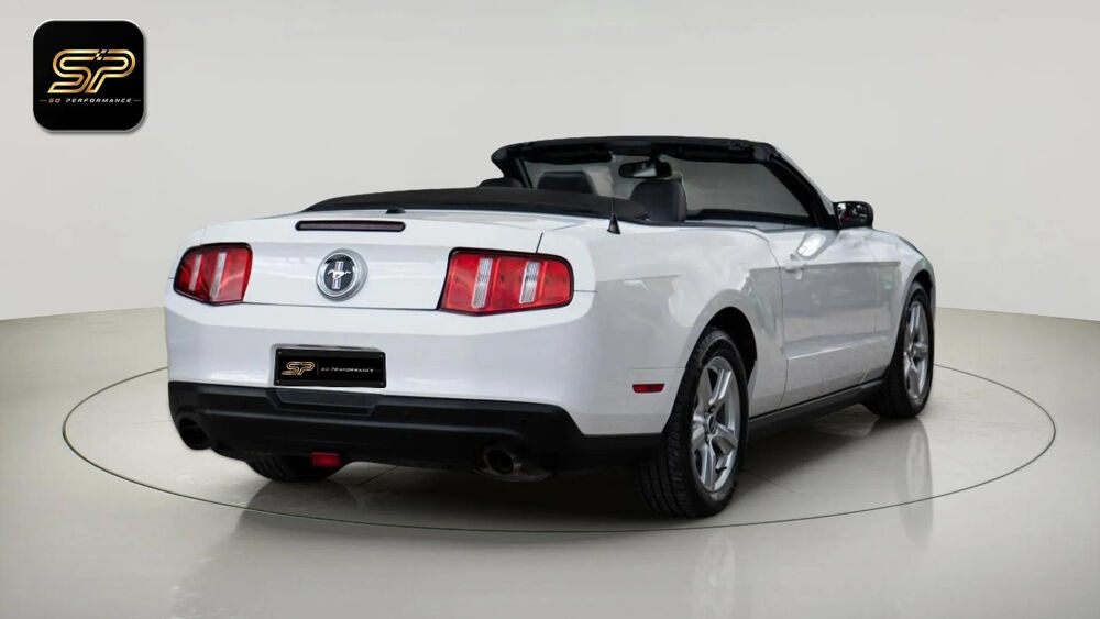 Mustang CABRIOLET * V6 3.7 309 CH * AUTOMATIQUE * CUIR * BLUETOOTH 2012 occasion 33150 Cenon