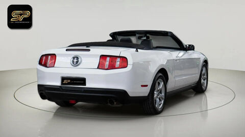 Mustang CABRIOLET * V6 3.7 309 CH * AUTOMATIQUE * CUIR * BLUETOOTH 2012 occasion 33150 Cenon
