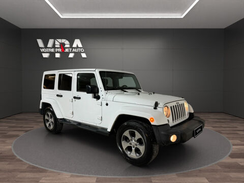 Jeep Wrangler UNLIMITED 3.6 V6 284CH 4WD SOFT TOP - ATTELAGE 2017 occasion Eysines 33320