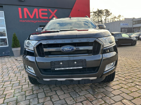 Ranger WILDTRACK 4x4 3.2 200cv 2016 occasion 33320 Eysines