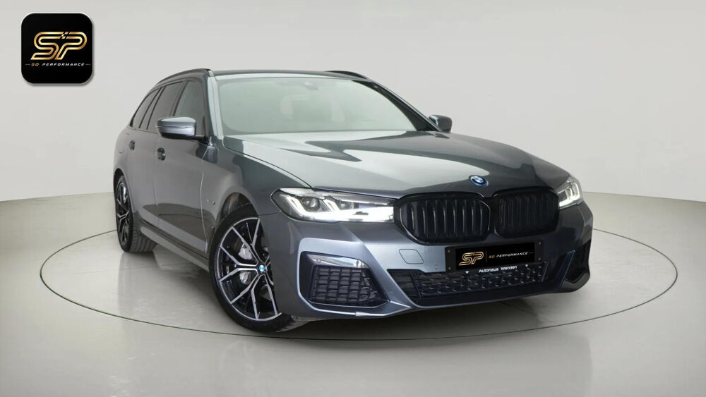 S&eacute;rie 5 520E TOURING M SPORT * 394 CH ANNONC&Eacute;S * CAM&Eacute;RA * CARPLAY * 2022 occasion 33150 Cenon