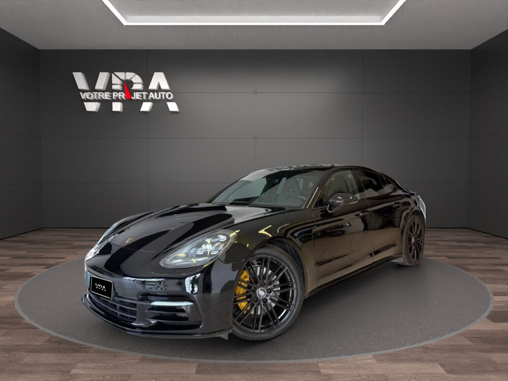 Panamera 4S 3.0 V6 Bi-Turbo &middot; 441 ch &middot; PDK &middot; Pack Sport Chrono &middot; Sieg 2017 occasion 33320 Eysines