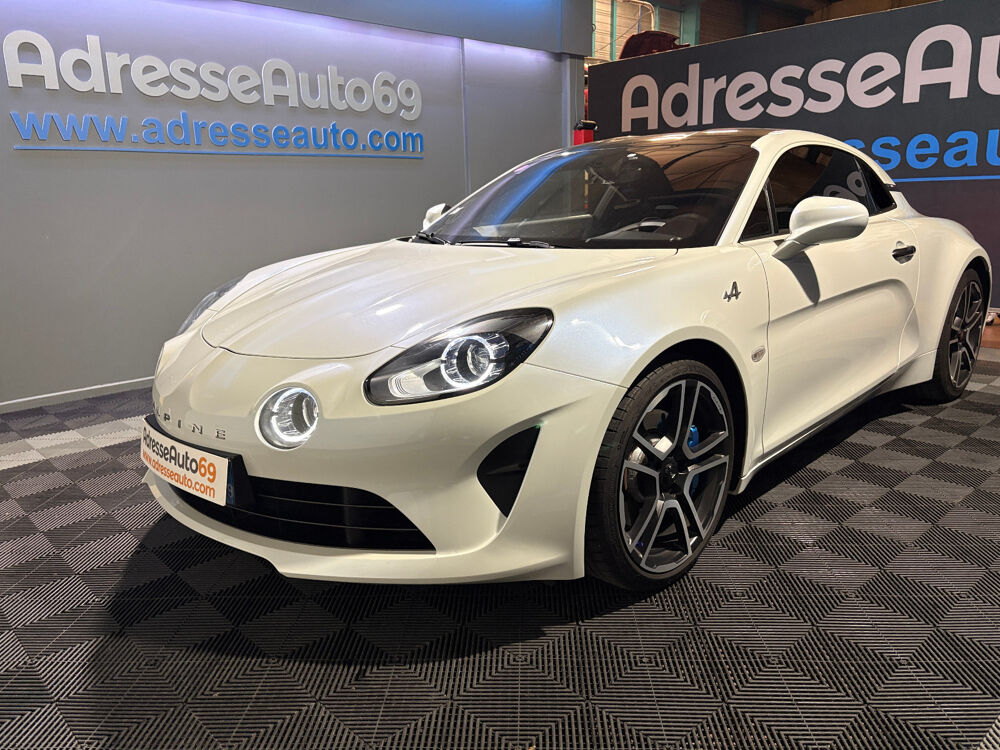 A110 PREMIERE EDITION n&deg;746/1955 2018 occasion 69890 La Tour-de-Salvagny
