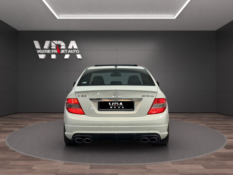 Classe C 63 AMG W204 457ch Pack Performance - Toit ouvrant - Cam&eacute;ra d 2009 occasion 33320 Eysines