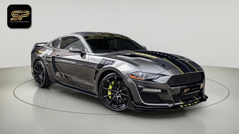 Mustang GT 5.0 SHELBY LOOK LEDER KAMERA VOLL – 450 CH – CARPLAY – SI 2021 occasion 33150 Cenon