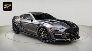 Mustang GT 5.0 SHELBY LOOK LEDER KAMERA VOLL – 450 CH – CARPLAY – SI 2021 occasion 33150 Cenon