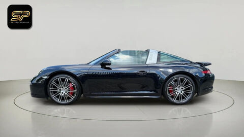 911 TARGA 4S 400 CH * SPORT CHRONO * BOSE * CUIR * SI&Egrave;GES VENTIL 2016 occasion 33150 Cenon