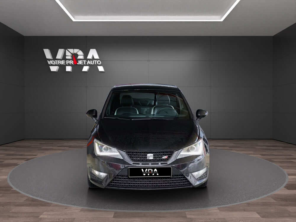 Ibiza Cupra 1.4 TSI 179ch DSG – Cuir • Navi • Si&egrave;ges Chauffants • 2013 occasion 33320 Eysines