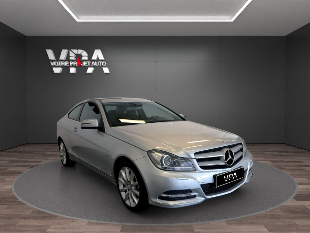 Classe C C 180 Coup&eacute; BlueEFFICIENCY • 156 ch • Si&egrave;ges Sport &amp; Cha 2012 occasion 33320 Eysines