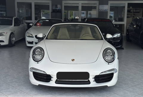 Porsche 911 Carrera S Cabriolet 400ch - Intérieur Cuir 2012 occasion Eysines 33320
