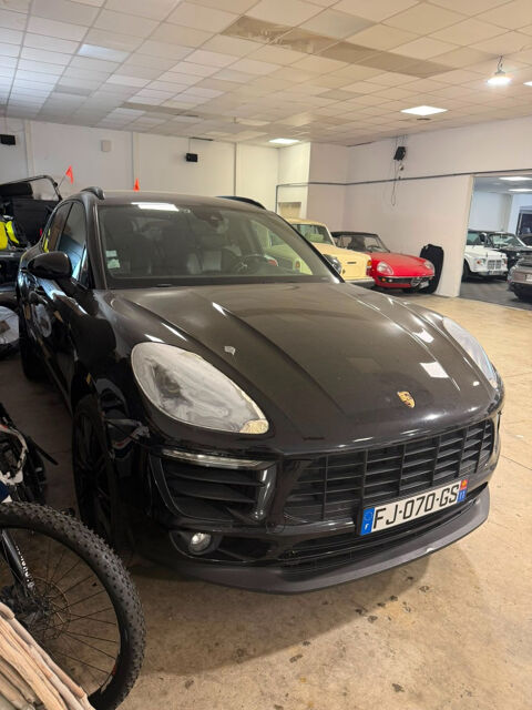 Macan S DIESEL Toit Ouvrant JA 21 4 pneus Neuf R&eacute;vision 120 000 Km 2016 occasion 11100 Narbonne