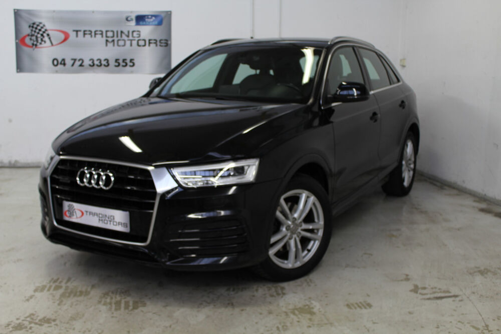 Q3 S Line Quattro S-tronic 2015 occasion 69100 Villeurbanne