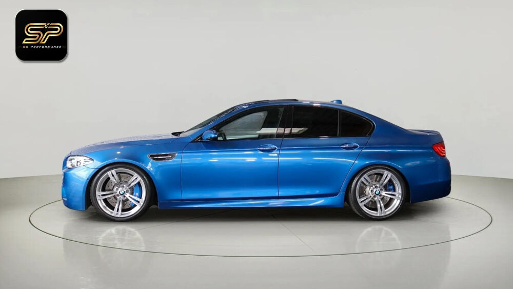 M5 * F10 INDIVIDUAL * V8 4.4 575 CH * DKG * B&amp;O * HUD * 360 2014 occasion 33150 Cenon
