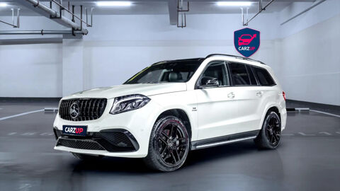 Mercedes Classe GLS 63 4MATIC * V8 585 ch * 7 Places * Pack Nuit * Full Options 2018 occasion Lyon 69006