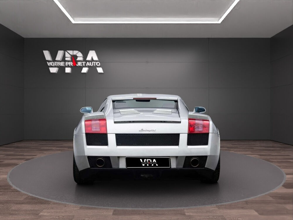 Gallardo V10 5.0 499CH - GPS - JANTES ALLIAGES - SUSPENSION SPORT 2005 occasion 33320 Eysines