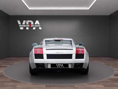 Gallardo V10 5.0 499CH - GPS - JANTES ALLIAGES - SUSPENSION SPORT 2005 occasion 33320 Eysines