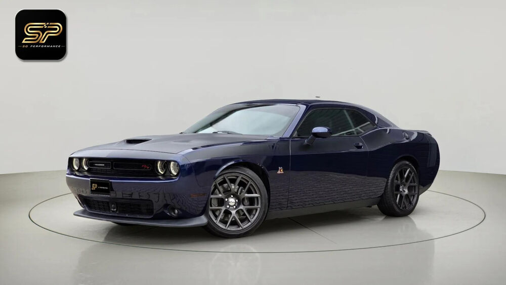 Challenger R/T SCAT PACK * 6.4 V8 492 CH * AUTOMATIQUE * HARMAN KARDON, 2017 occasion 33150 Cenon