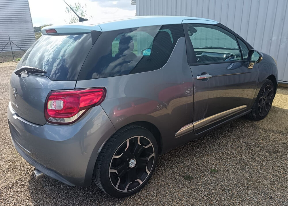DS3 1.6 HDi90 (92) FAP So Chic 2011 occasion 35470 Bain-de-Bretagne