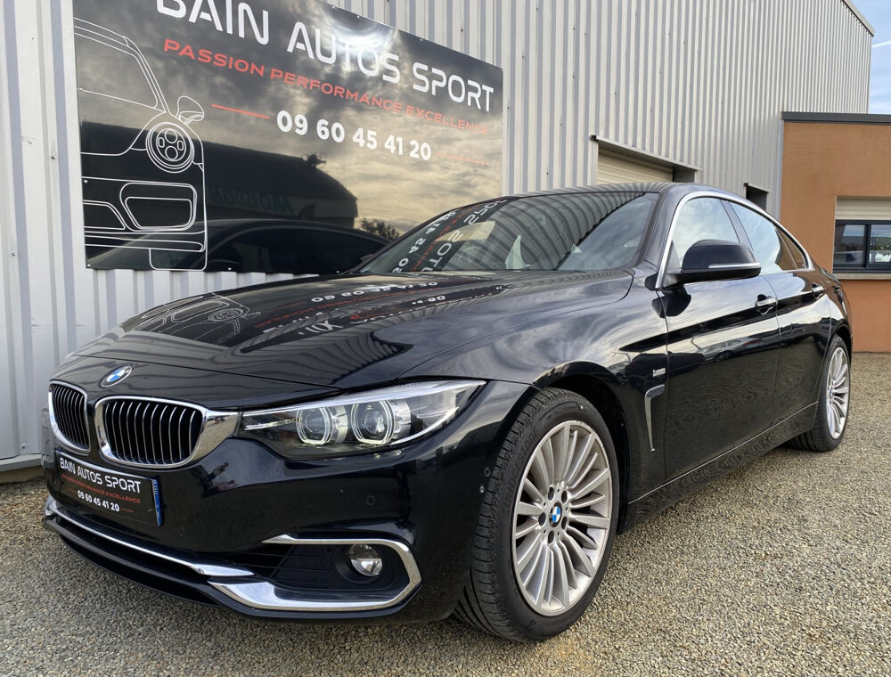 S&eacute;rie 4 420iA 184ch Luxury 2018 occasion 35470 Bain-de-Bretagne