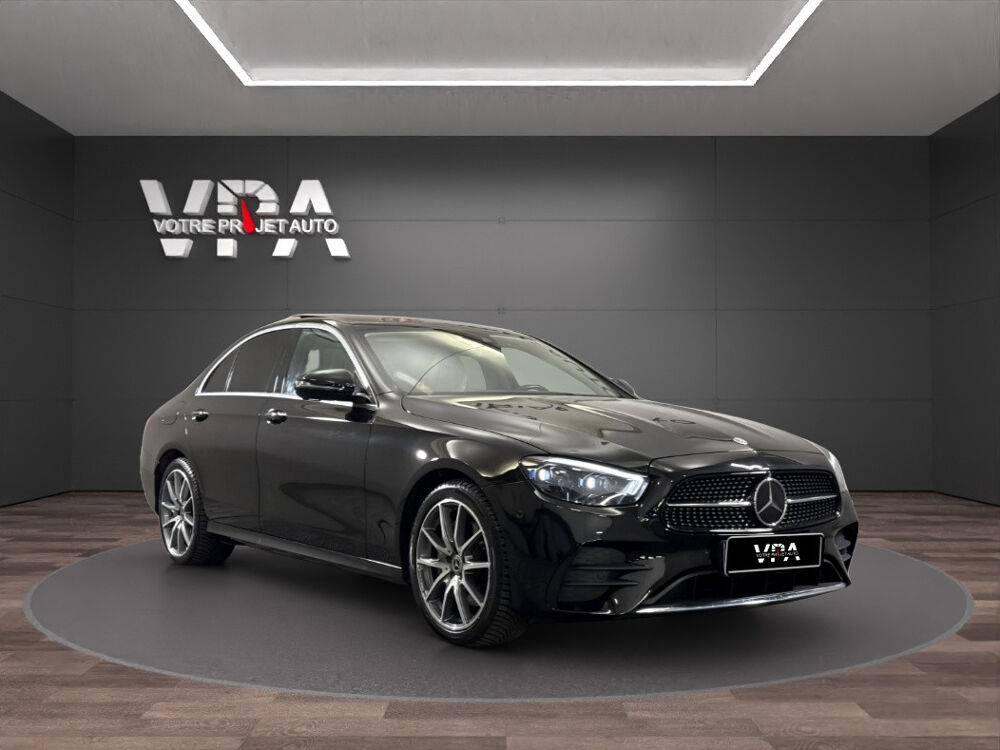 Classe E 220 d 4MATIC AMG Line 200ch - Cam&eacute;ra - Toit panoramique - LE 2023 occasion 33320 Eysines