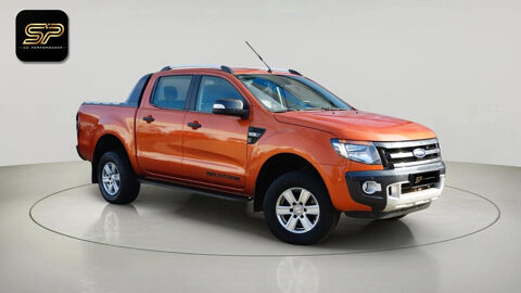 Ranger Wildtrak Double Cabine 3.2 TDCi 200 ch * 4x4 * BVA * GPS * C 2014 occasion 33150 Cenon