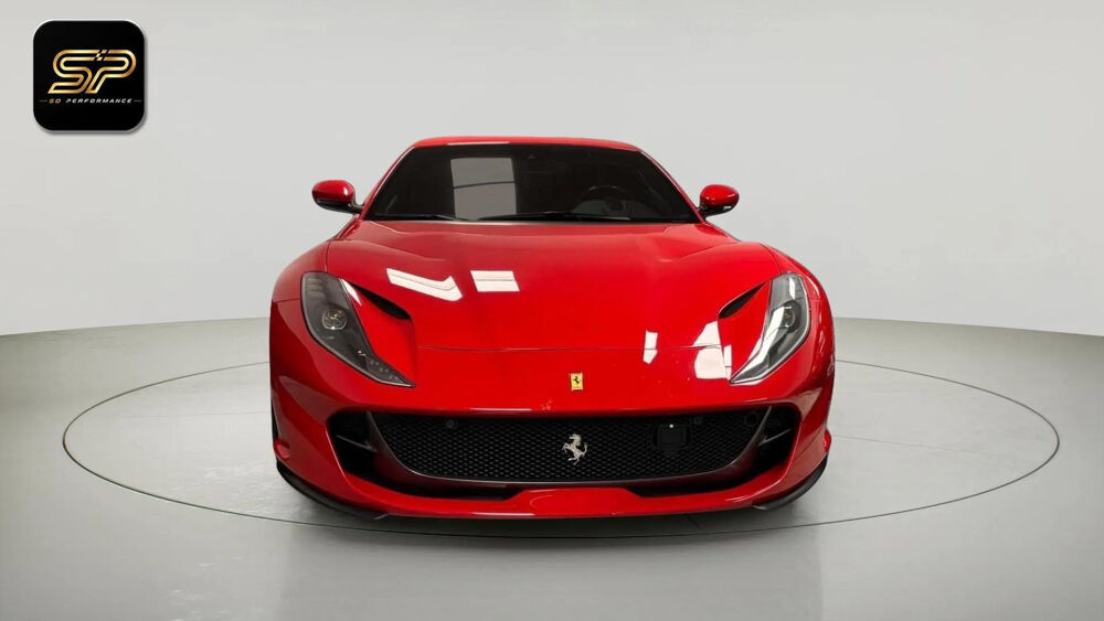 812 SUPERFAST * V12 6.5 799 CH * BVA * 16 500 KM 2019 occasion 33150 Cenon