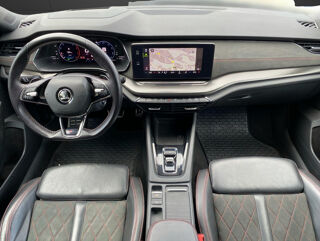 Octavia Combi RS 2.0 TDI 200 ch DSG • Matrix LED • HUD • Si&egrave;ges mass 2021 occasion 33320 Eysines