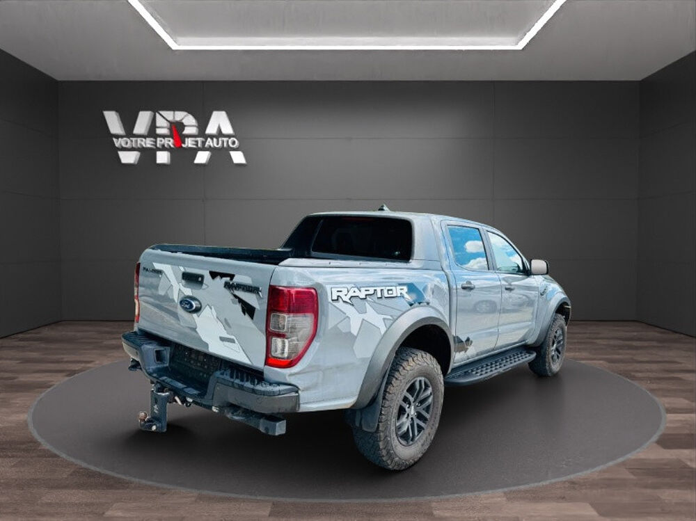 Ranger Raptor 2.0 TDCi 213 ch BVA – Camera, Si&egrave;ges Chauffants, Carp 2019 occasion 33320 Eysines