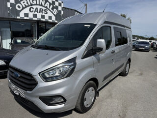 Transit Custom FORD TRANSIT CUSTOM L1 H2 VITRES LAT&Eacute;RALES GRIS METAL GPS T 2020 occasion 24750 Tr&eacute;lissac