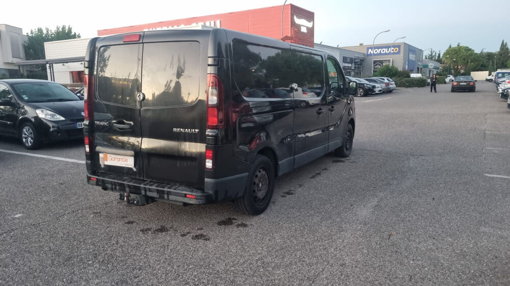 Trafic L2H1 1200 1.6 dCi 120ch Confort Euro6 2016 occasion 13300 Salon-de-Provence