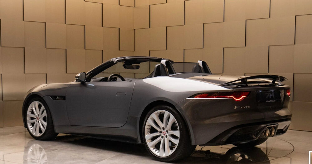 F-Type P380 Cabriolet R Dynamic - V6 380CV 2019 occasion 33320 Eysines
