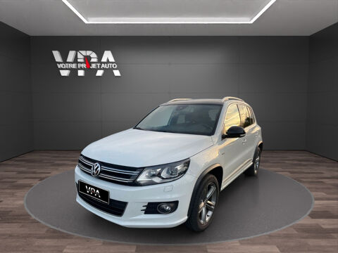 Volkswagen Tiguan Volkswagen R-Line � 1.4 TSI 160ch � Bi-X&eacute;non � Attel 2015 occasion Eysines 33320