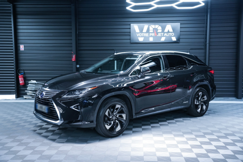 RX 450h 4WD Executive 262ch - Cam&eacute;ra de recul - Carplay - Si&egrave;ge 2018 occasion 33320 Eysines