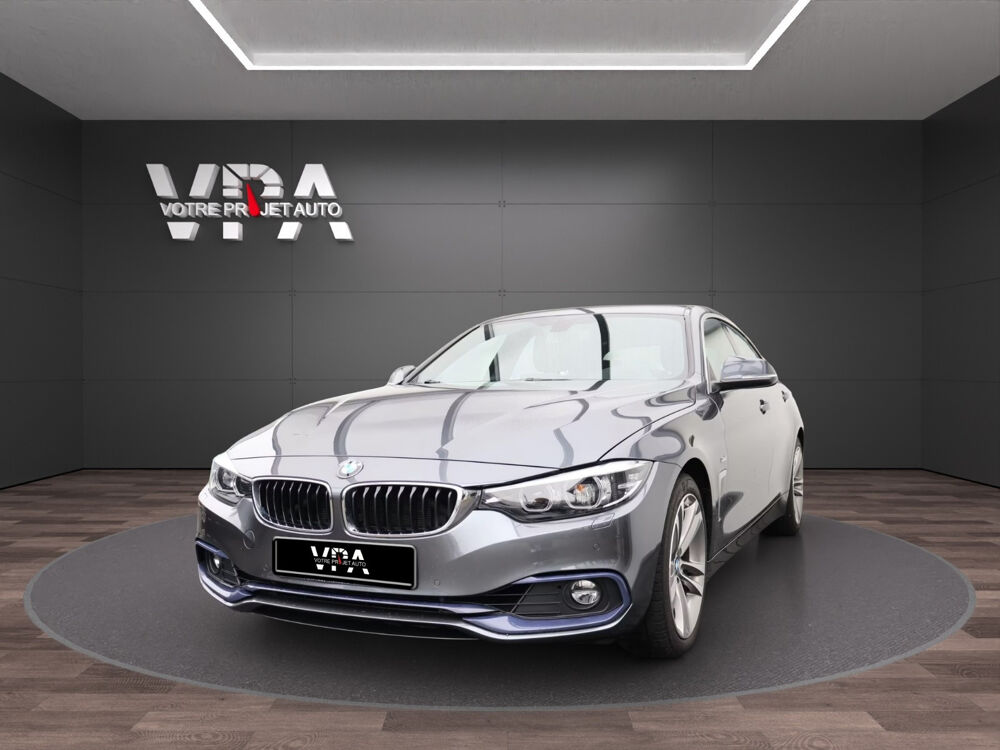 S&eacute;rie 4 420i Gran Coup&eacute; Sport Line – 184ch • HUD • PDC • Si&egrave;ges Chau 2019 occasion 33320 Eysines