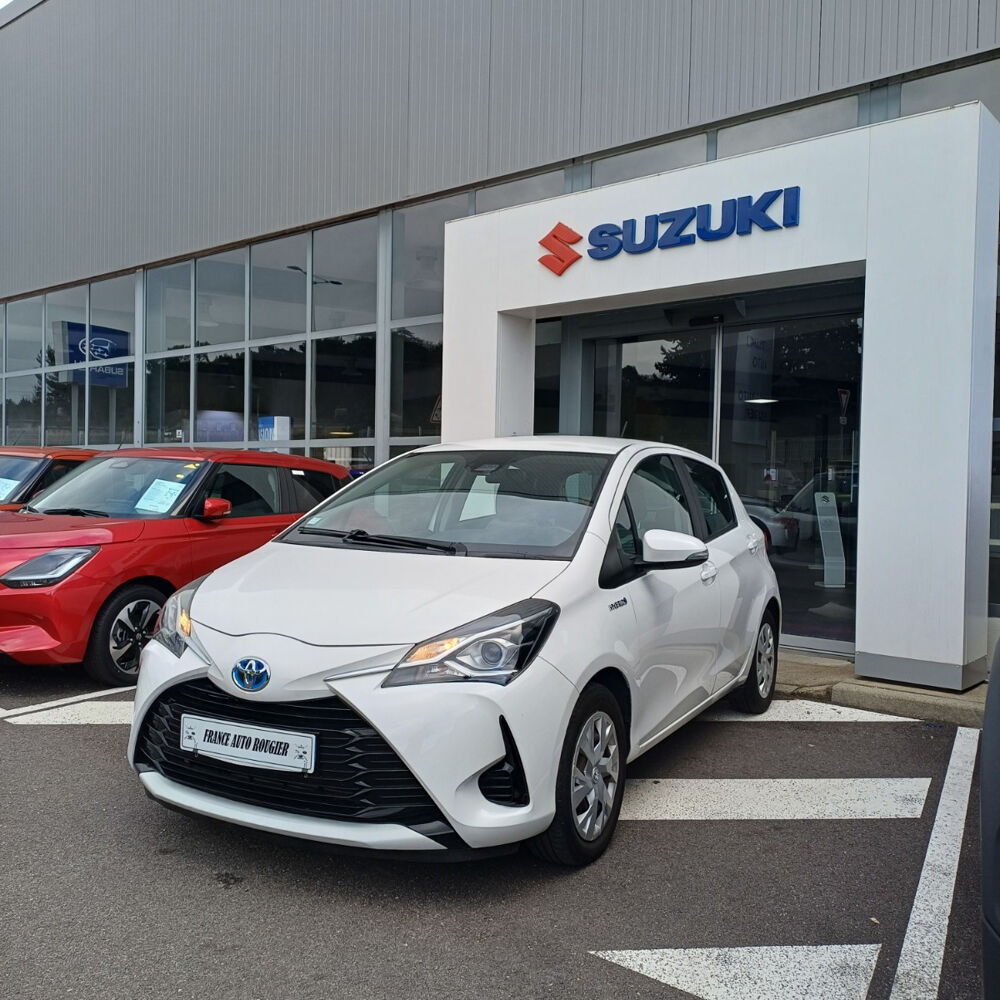 Yaris 1.5 HYBRID 100H DYNAMIC 2018 occasion 30100 Al&egrave;s