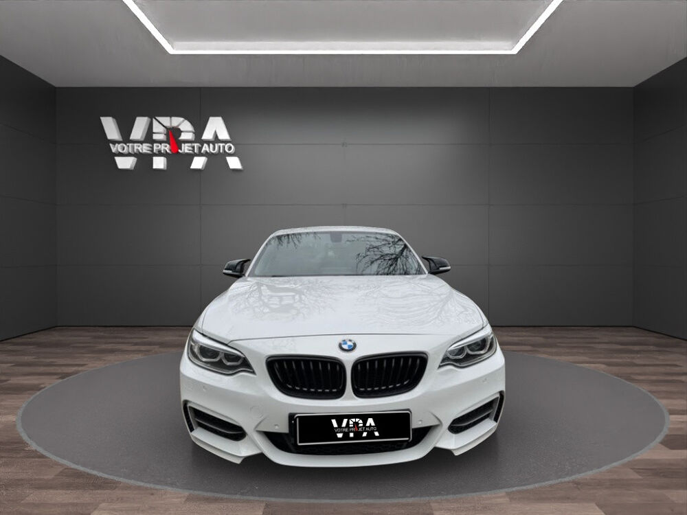Serie 2 M235i xDrive | 326 ch | Bo&icirc;te auto | Si&egrave;ges sport | Alcantar 2015 occasion 33320 Eysines