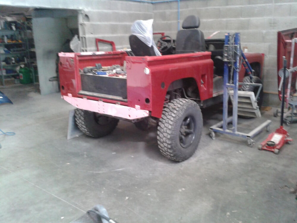 Defender 90 Tdi 93 KW CABRIOLET 1996 occasion 69890 La Tour-de-Salvagny