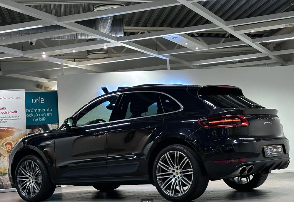 Macan S 3.0 V6 Jantes Turbo 21" 2015 occasion 33320 Eysines