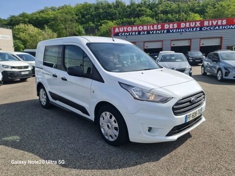 Ford Transit Connect Ford transit connect 1.5 ecoblue 100 cv trend business nav 2019 occasion Saint-Vallier 26240