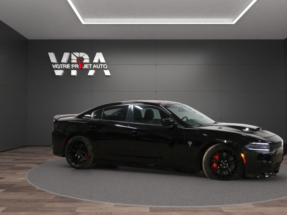 Charger SRT Hellcat 717 ch – V8 6.2 – Si&egrave;ges sport – Jantes alliage 2017 occasion 33320 Eysines