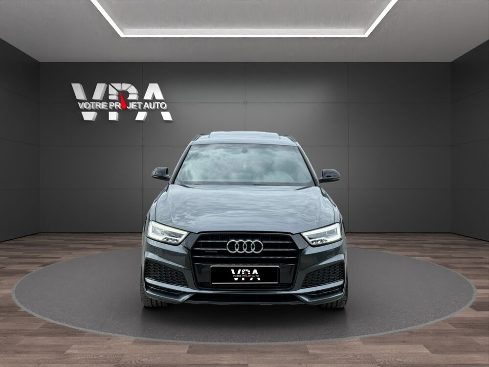 Q3 40 TFSI &middot; 190 ch &middot; S tronic &middot; S line Quattro | Toit panorami 2018 occasion 33320 Eysines